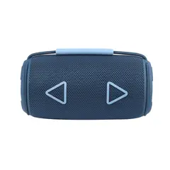 JALTECH - Parlante Bluetooth 16w Portátil Con Luces Led Azul