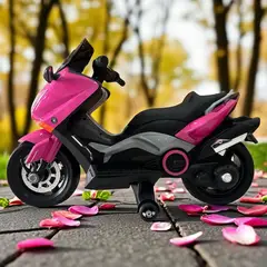 BEBESUNITA - Moto Eléctrica Nmax para Niños de 1 a 8 Años