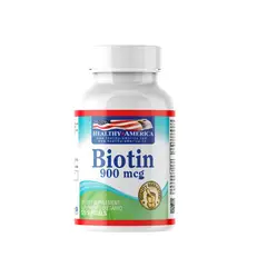 HEALTHY AMERICA - SUPLEMENTO BIOTINA X 120 SOFTGELS.