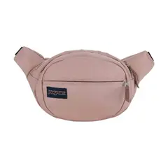 JANSPORT - Canguro Fifth Avenue Mujer-Rosa/Negro