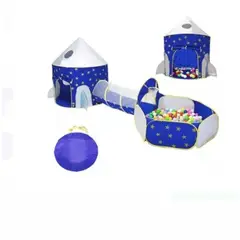 GENERICO - Carpa Castillo Niños 3 En 1