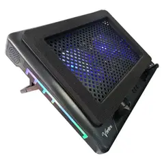 J&R - Base Gamer Refrigerante 2 Cooler 7 Niveles 1400 Rpm 019