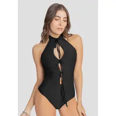 ATYPICAL - Body Mujer Negro 112081