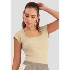ATYPICAL - Blusa Mujer Latte 111947
