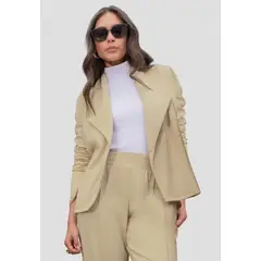 ATYPICAL - Blazer Mujer Latte 111954