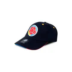OTO CAPS - Gorra Oficial FCF Selección Colombia clásica FCFE-0124 negra