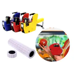 ADQUIERELO YA - Maquina Etiquetas Manual + Rollo x 10und Mx5500