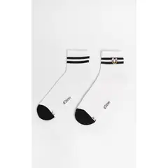 KOAJ - Medias cortas unicolores con diseño de Mickey and Frien Mujer