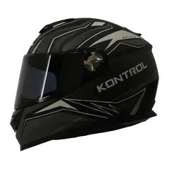 KONTROL - CASCO M65 CERTIFICADO DOT SPYCE GRIS TALLA L