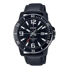 CASIO - Reloj Casual Mtp-vd01bl-1bv Para Hombre