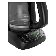 BLACK+DECKER - Cafetera Programable 12 Tazas + filtro