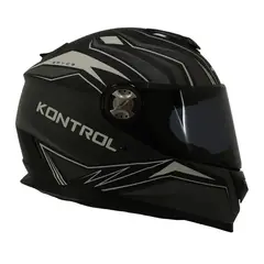 KONTROL - CASCO M65 CERTIFICADO DOT SPYCE GRIS TALLA XL
