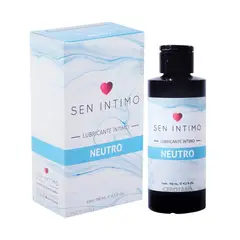 SEN INTIMO - Lubricante Intimo Neutro Natural A Base De Agua 130 ml