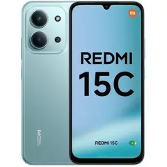 XIAOMI - Celular Xaomi Redmi 15c 256 gb /8+8 Ram Azul