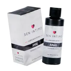 SEN INTIMO - Lubricante Dilatador Anestésico Anal 130 ml