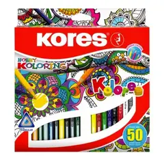 KORES - Colores Mándalas 50 Pz