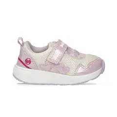 BUBBLE GUMMERS - Tenis Bebé Para Niña Bubblegummers Lila-Gris Roxa