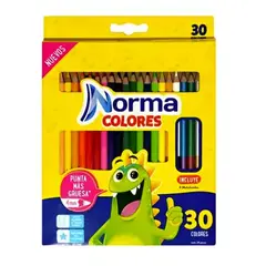 NORMA - COLORES X 30 COLORES SENCILLO