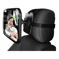 GENERICO - Espejo Retrovisor Ajustable Para Autopara Seguridad De Bebe