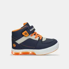 BUBBLE GUMMERS - Bota Para Niño Bubblegummers Azul Takashi Neon 22-25