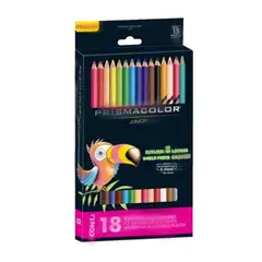 PRISMACOLOR - COLORES JUNIOR CAJA CON 15 + 3 COLORES