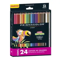 PRISMACOLOR - COLORES JUNIOR CAJA CON 24 COLORES