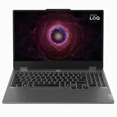 LENOVO - Portátil LOQ Ryzen 5 7235HS 16GB SSD 512GB RTX 4050 6GB 15,6" FHD 144Hz