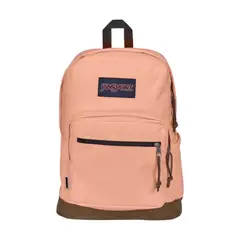 JANSPORT - Morral Right Pack Mujer-Naranja/Café