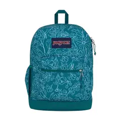 JANSPORT - Morral Cross Town Plus Mujer-Verde