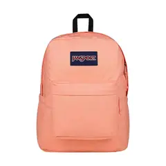 JANSPORT - Morral Superbreak Plus Mujer-Naranja