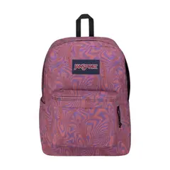 JANSPORT - Morral Superbreak Plus Mujer-Morado/Negro