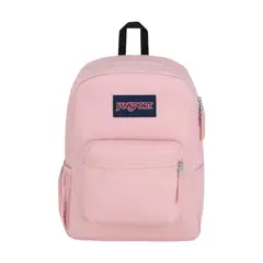 JANSPORT - Morral Cross Town Mujer-Rosa/Negro