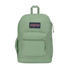 JANSPORT - Morral Cross Town Plus Hombre-Verde