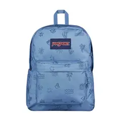 JANSPORT - Morral Superbreak Plus Mujer-Azul