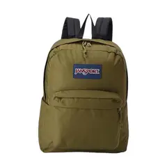 JANSPORT - Morral Superbreak Plus Hombre-Verde Oliva