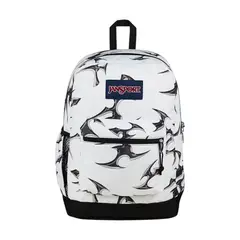 JANSPORT - Morral Cross Town Plus Mujer-Blanco