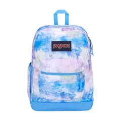 JANSPORT - Morral Cross Town Plus Mujer-Azul