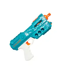 GENERICO - Pistola Lanza Dardos - Pelotas Nerf Juguete Niños Con Mira