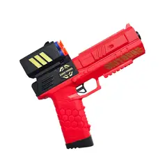 GENERICO - Pistola Lanza Dardos Nerf Con Proveedor Juguete Niño