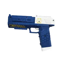 GENERICO - Pistola Lanza Dardos Nerf Con Proveedor Juguete Niño