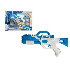 GENERICO - Pistola Lanza Dardos Nerf + Tiro Al Blanco Gun Juguete Niños
