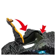 GENERICO - Pistola Lanzador Hidrogel Mano Dinosaurio Tiranosaurio Rex