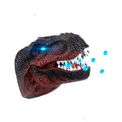GENERICO - Pistola Lanzador Hidrogel Mano Dinosaurio Tiranosaurio Rex