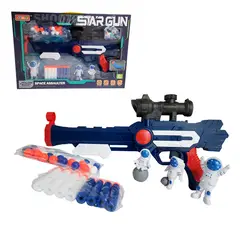 GENERICO - Pistola Lanza Dardos Nerf Y Pelotas Astronauta Juguete Niños