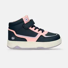 BUBBLE GUMMERS - Bota Junior Para Niña Bubblegummers Azul-Rosado Sagrario