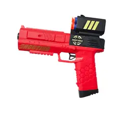 GENERICO - Pistola Lanza Dardos Nerf Con Proveedor Juguete Niño