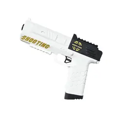 GENERICO - Pistola Lanza Dardos Nerf Con Proveedor Juguete Niño