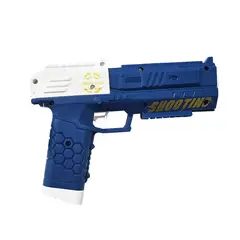 GENERICO - Pistola Lanza Dardos Nerf Con Proveedor Juguete Niño