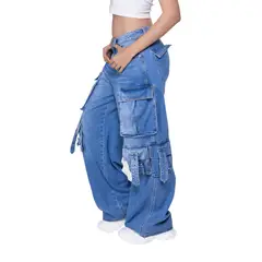 INCO - Jean Mujer Dreamer 5323 Azul Origen