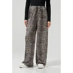 KOAJ - Pantalon palazzo estampado de temporada.